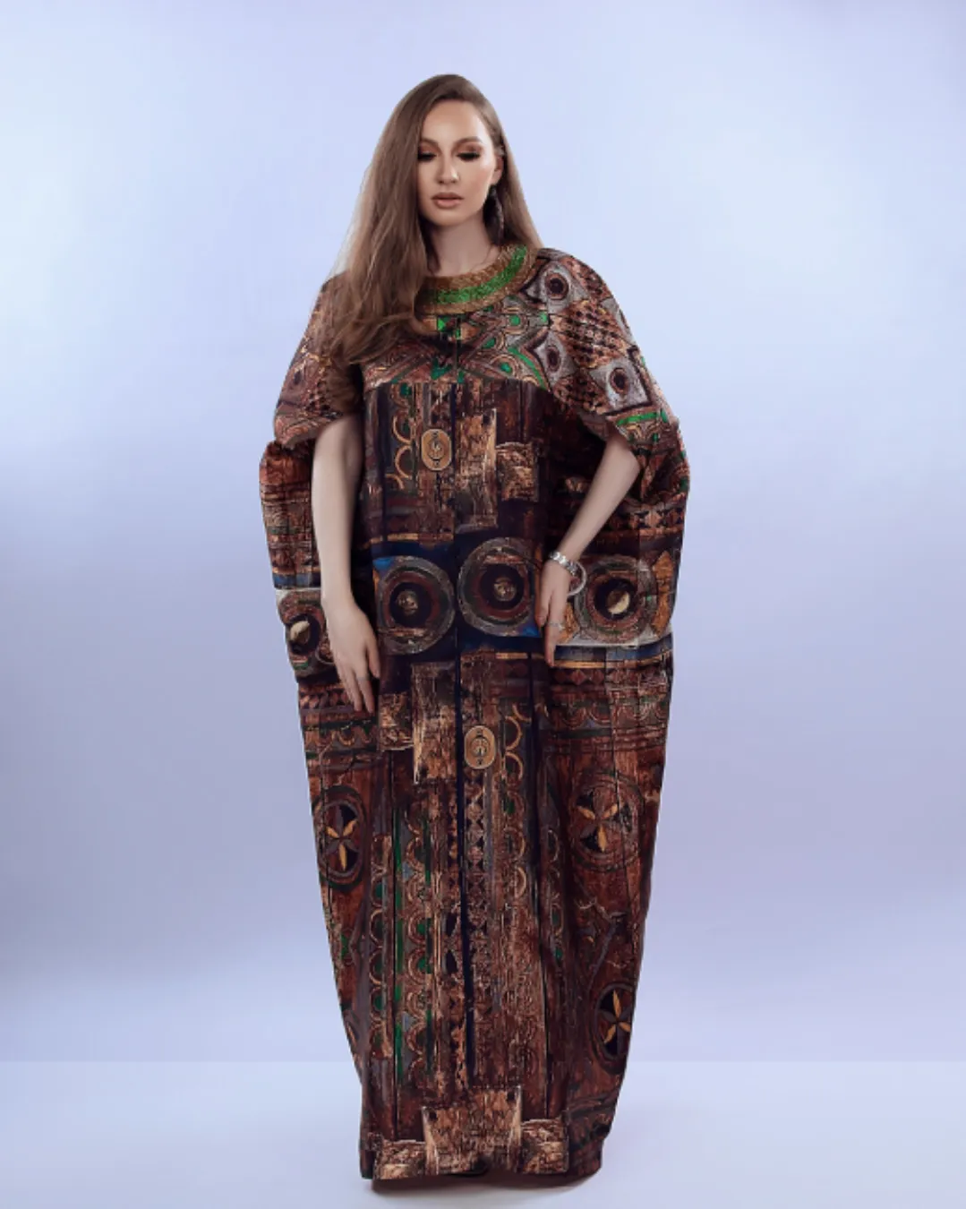 Moroccan Luxe Kaftan - Image 2